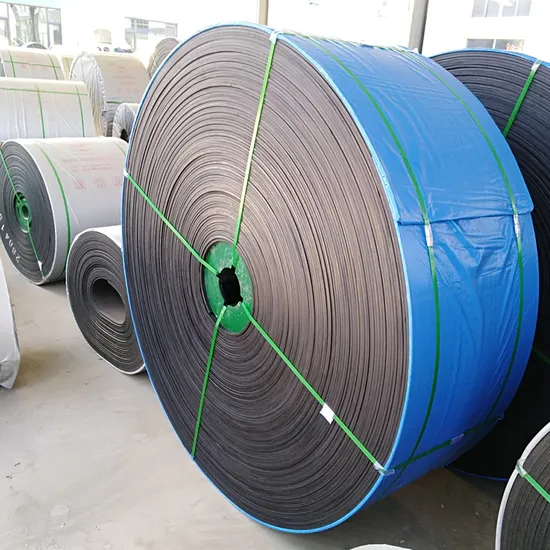 High Tensile Strength Steel Cord Conveyor Belt, Long Service Life,