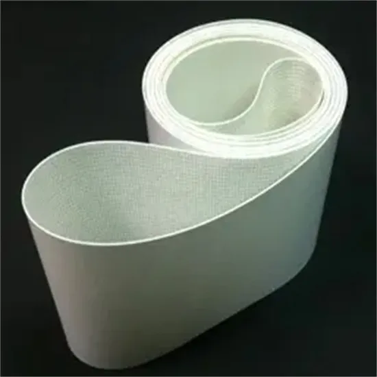 High Quality Food Industry Wear Resistant and Durable White Color Food Grade Conveyor Belt