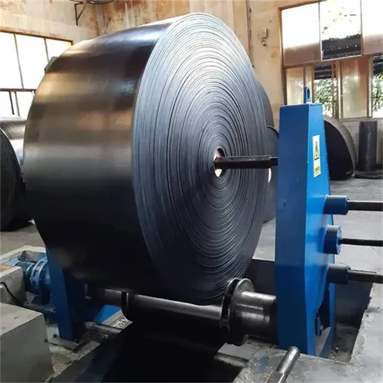 Wear Resistant Rubber Conveyor Belt Type Ep150 for Conveyor Belt System