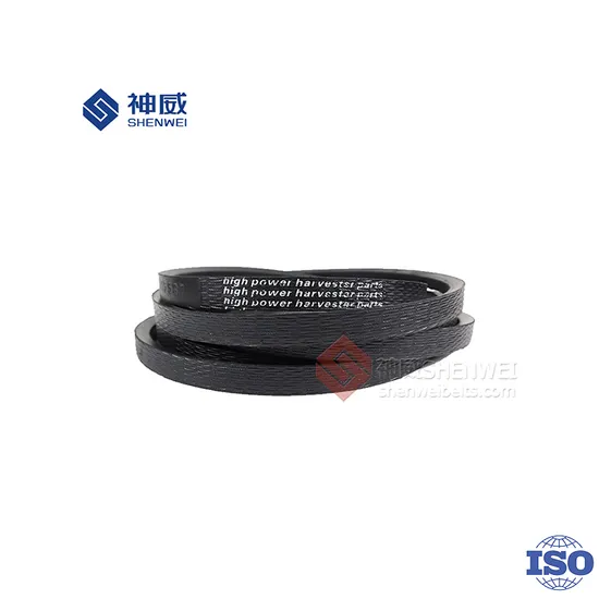 Spare Parts of Rubber V Belt Factory for Transmission Machinery