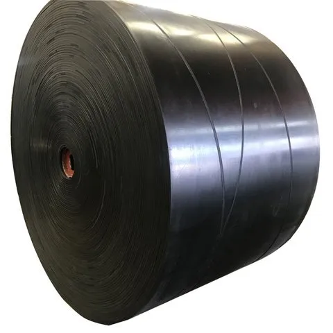3 Ply Fabric Ep400/3 Heavy Duty Nylon Canvas Rubber Conveyor Belt Used for Mining Industry