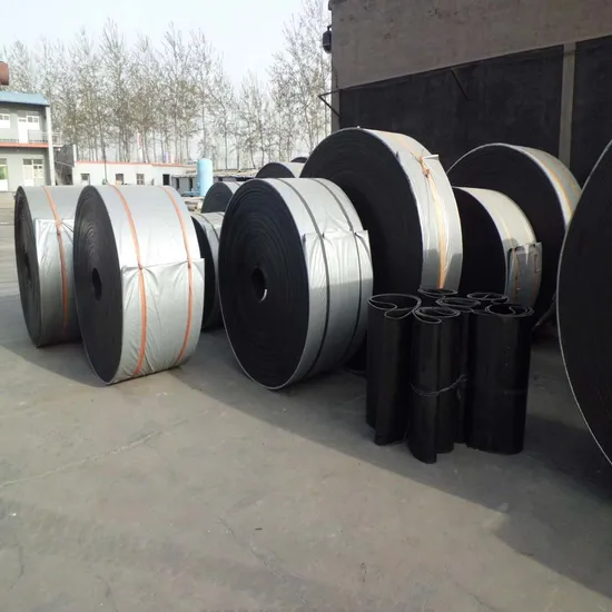 Flame Resistant Underground Conveyor Belt