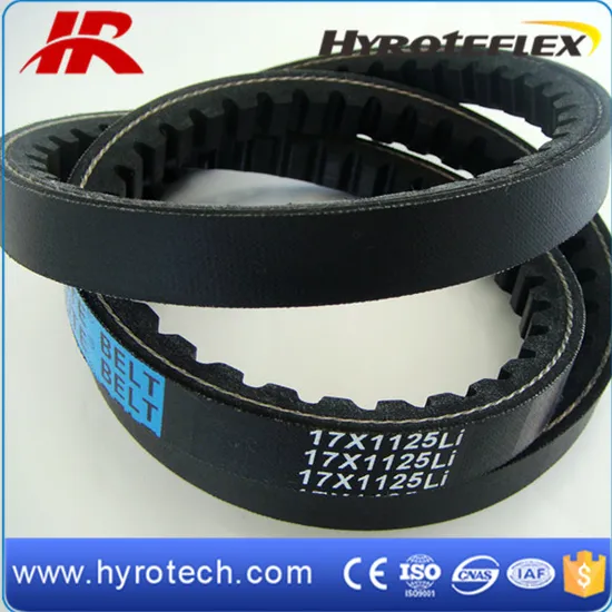 V Belt, Raw Edge Rubber V Belt