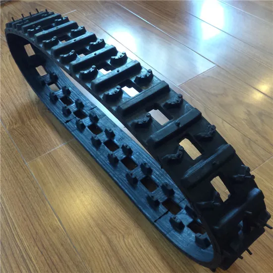 Mini Rubber Track 85*59.4 with Sprockets