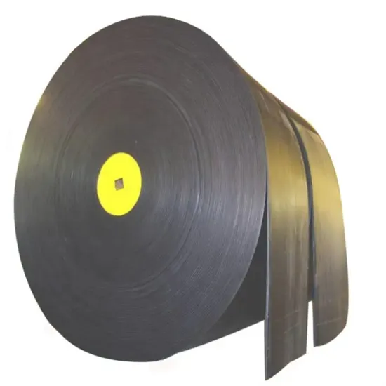 High Temperature High Tensile Strength Conveyor Band Hot Resistant Rubber Conveyor Belt