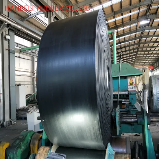Rubber Belt Ep/Nn100/150/200/300/400/500 Conveyor Belting for Belt Conveyor System