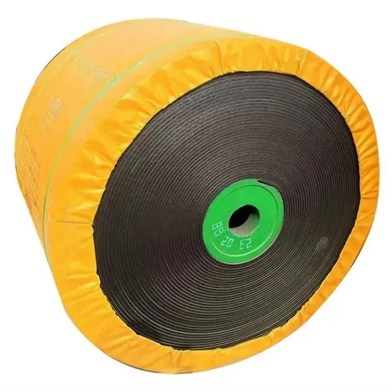 Multi-Ply Rubber Conveyor Belt Multi 4ply Belts Mould Edge Ep/Nylon/Cotton Canvas Conveyor Belt