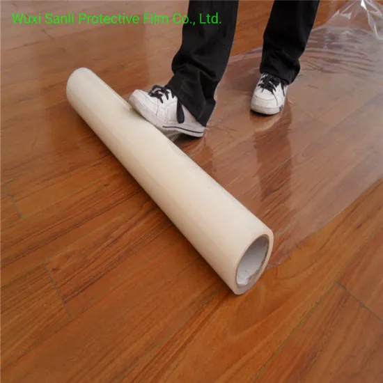 PE Plastic Film for Floor and Tile Self Adhesive Protection Film