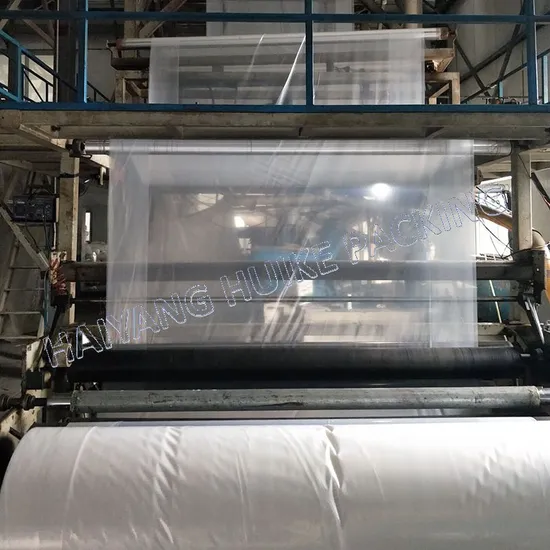 Black and White Film Agricultural Greenhouse Polyethylene Plastic Film with UV Protection