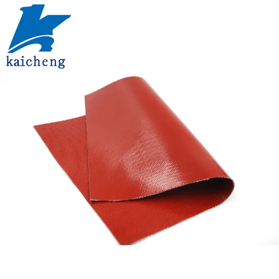 Expansion Joint---Silicone Rubber Coated Fiberglass Cloth