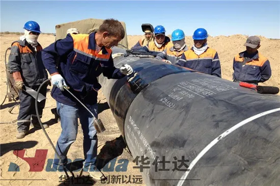 Polyethylene Heat Shrinkable Sleeve for Anticorrsion Coating of Oil and Gas Pipeline