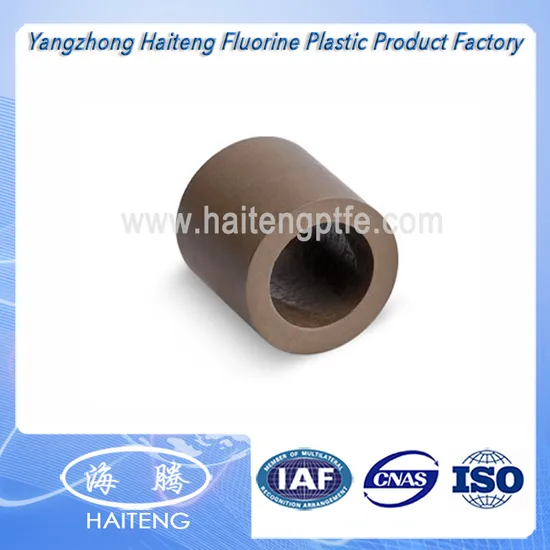 PTFE+40% Bronze Tube Made in China