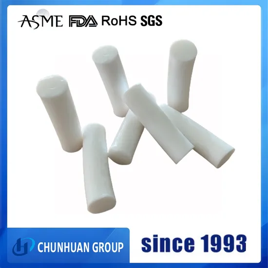 White Expanded 100% Pure PTFE Sealing Cord for Graphite Lining