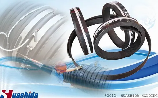 HDPE Electro Fusion Tape for Metal Reinforced Corrugated Pipe