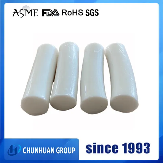 High Temperature Resistance PTFE Plastic Soft Rod with RoHS Certification