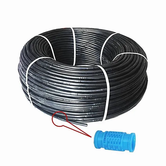 Small Diameter Agriculture Irrigation Roll Drip Perforated PE Water Hose Factory Cheap 16mm HDPE Pipe
