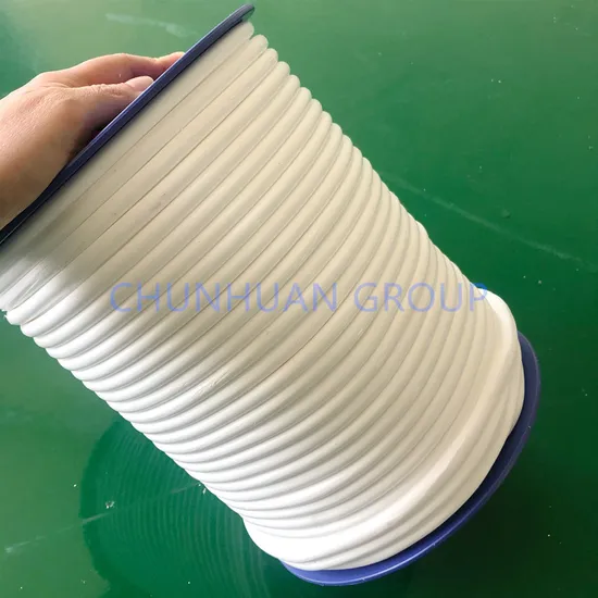 Factory Price White Expanded PTFE Round Sealing Cord Rope