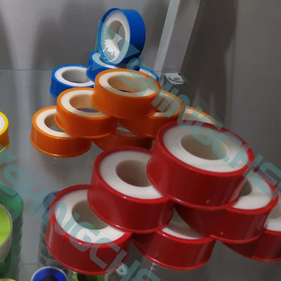 Best Quality PTFE Thread Seal Tape for Insulation High Purity White Color Sealing Tape PTFE