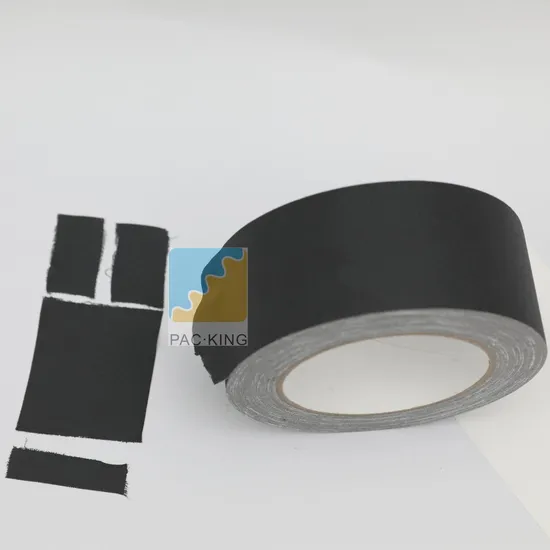 with Customersized Pure Cotton Heavy Duty Gaffer Tape