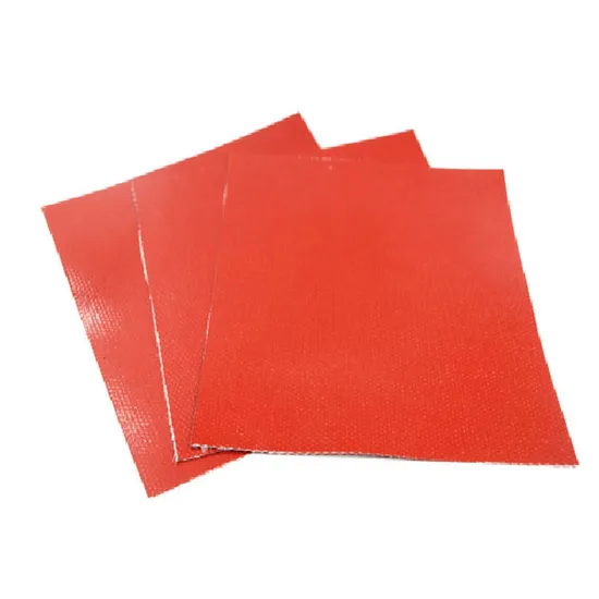Superior Quality Wear-Resisting Cloth PTFE Silicone Coated Fiberglass Fabric