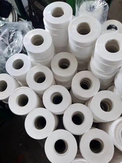 High-Performance Sealing PTFE Tape, Soft PTFE, Plastic Tape for Professionals