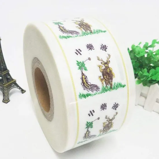 Laminated Plastic Rollstock Cookies Multilayer Packaging Film