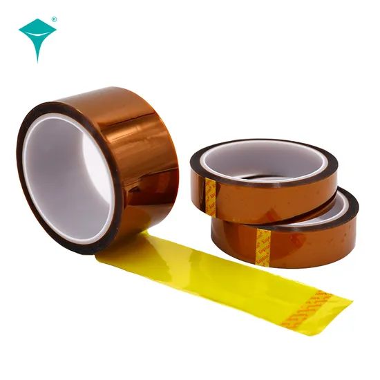 Heat Temperature Electrical Insulation Polyimide Kapton Pi Tape