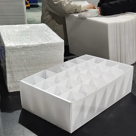 Green and Environmentally Friendly PP Hollow Sheet