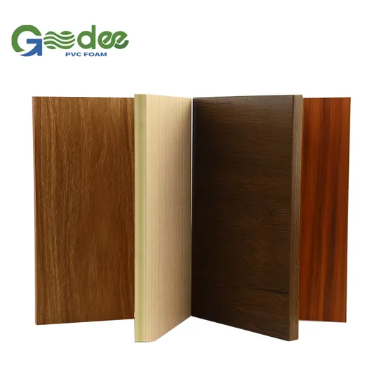 PVC Laminated Sheet PVC Foam Board PVC Building Material