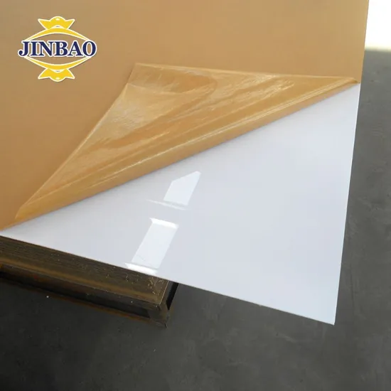 Jinbao Milky 20mm 4FT X 8FT 15mm Acrilico Thick Glitter Black Laminate 5mm 2mm Marble Plastic Gold 3mm Custom Plexiglass Mirror Clear White Cast Acrylic Sheet