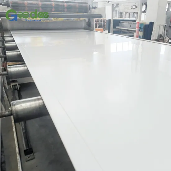 Pure White High Density PVC Foam Board Premium Quality Board