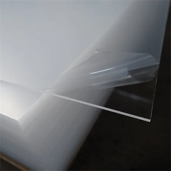 Welldon Supplier 3mm 5mm 1220X2440mm Clear PMMA Transparent Perspex Cast Acrylic Sheet