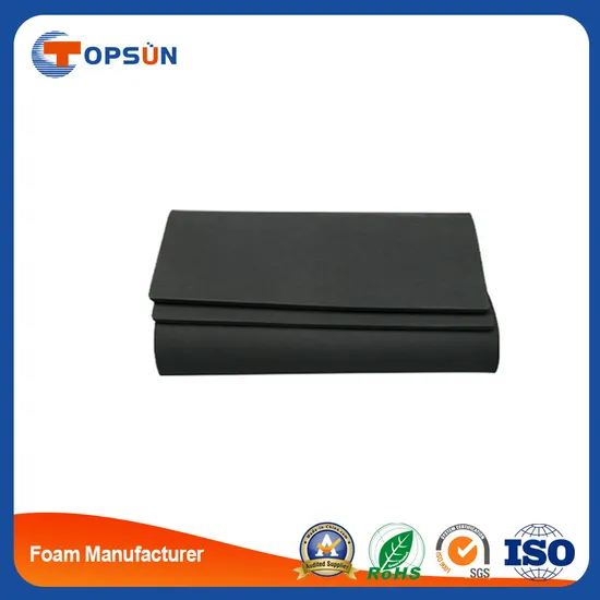 Open Cell EPDM Foam Sheet with One Side Skin for The Automotive