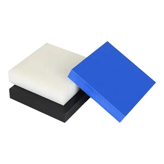 Customized 1mm-150mm Thick Cut to Size Plastic PE100 Sheet Plates UHMW PE Board
