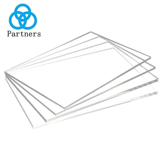 Clear Plastic Sheet Acrylic PVC Pet PC PS Sheet