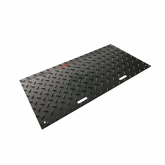 Heavy Duty Ground Mats 4X8 Lightweight HDPE Temporary Ground Protection Mats Bog Mats