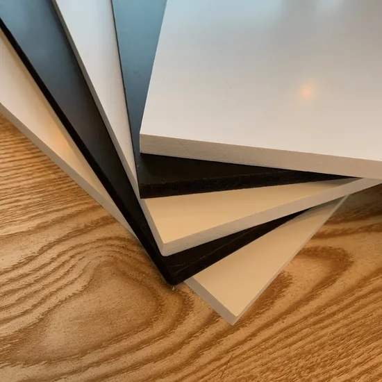 High Quality Wholesale PVC Extrusion Foam Board with High Quality a+