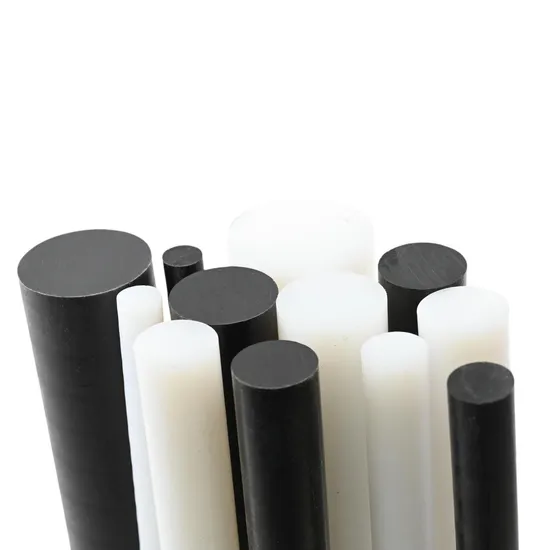 Blace& White 2-12mm Plastic Rod UHMWPE Extrude Rod
