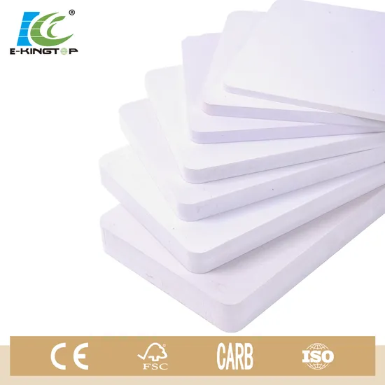 High Quality Custom 4X8X5mm, 8mm, 10mm, 12mm Colored PVC Foam Board