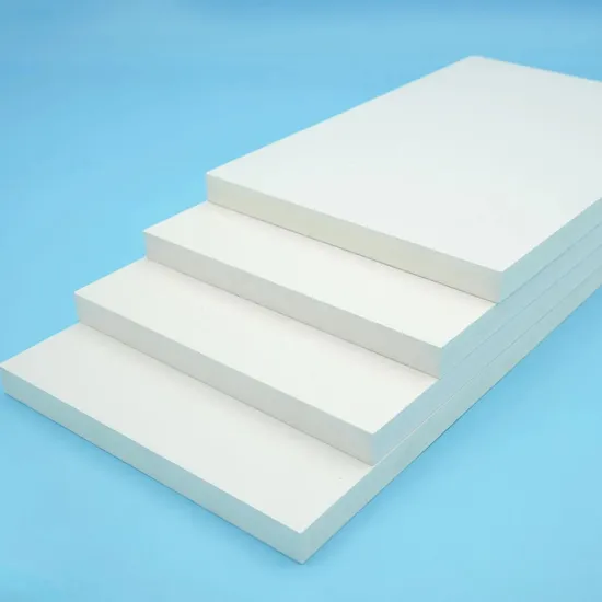 1220*2440mm Waterproof Fire Retardant Termite Proof PVC Foam Sheet with Thickness 3-30mm for Bathroom Cabinets Cupboards