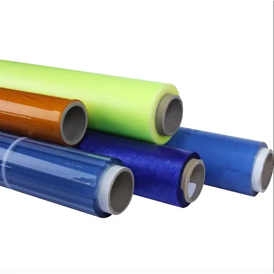 Factory Wholesale PVC Soft Film Transparent for Packaging Film Raincoat Film