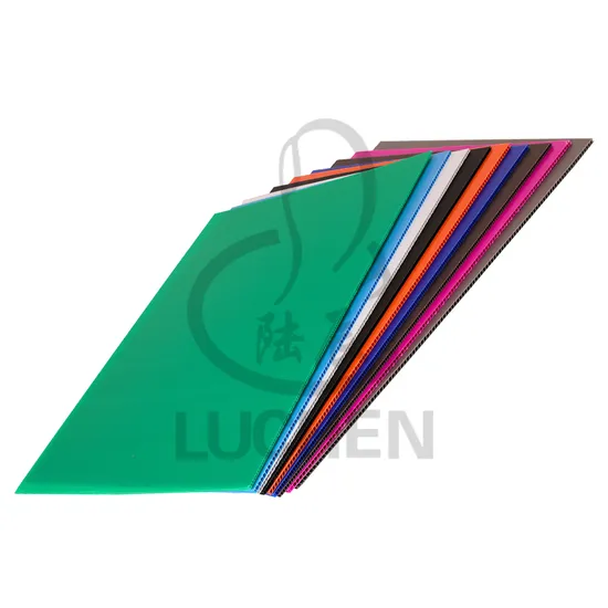 PP Hollow Sheet PP Corrugated Plastic Sheet