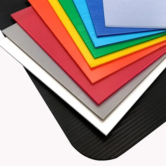 Corrugated Plastic Honeycomb Panel 2mm 3mm 4mm PP Hollow Sheet 5mm 6mm 8mm Plastico Polipropilen Petek Coroplast Board Correx Corflute Sheet