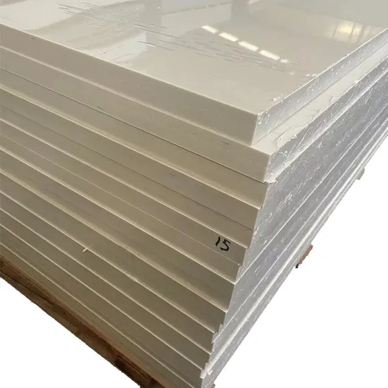 Black PP Sheet/Polypropylene Sheet for Construction