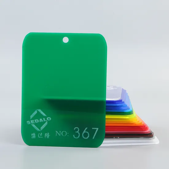 Sedalo Fluorescent Clear Color Acrylic Plastic Glass Sheet Not Acrylic Mirror