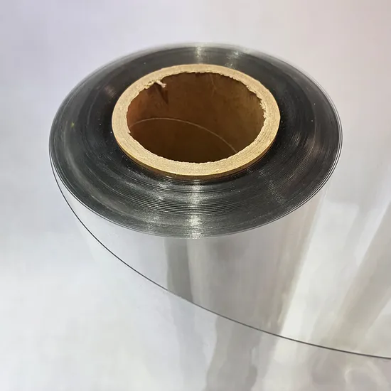 Clear Transparent APET RPET PETG Film for Thermoforming Packaging Box