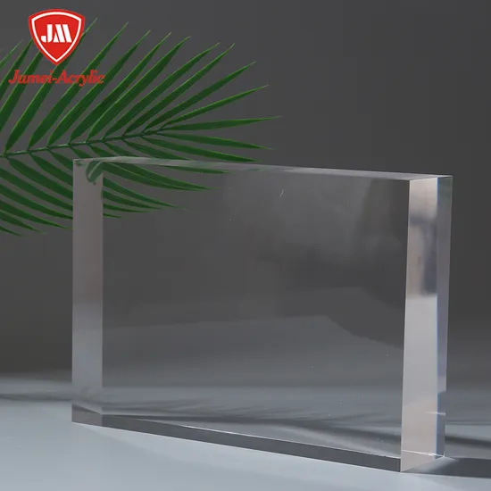 Jumei ISO CE Certificated Custaomizatian Cast Color Clear Acrylic Plastic Sheets