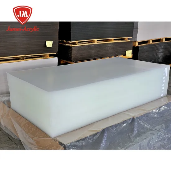 ISO CE SGS RoHS Reach Certificated Cast Acrylic Glass Sheet 1220*1830mm 1220*2440mm 4*6FT 4*8 Size for Sale