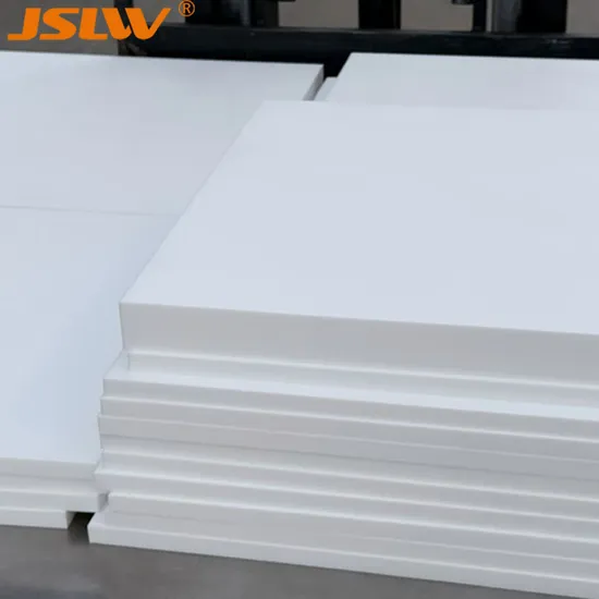 New Material 100% Pure Plastic Product Customized Plate PTFE Molded Sheet