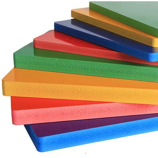 PVC Foam Board (PVC Foam sheet) for Decoration